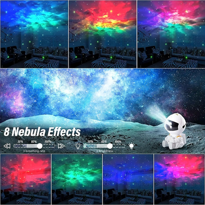 Proyector astronauta boreal