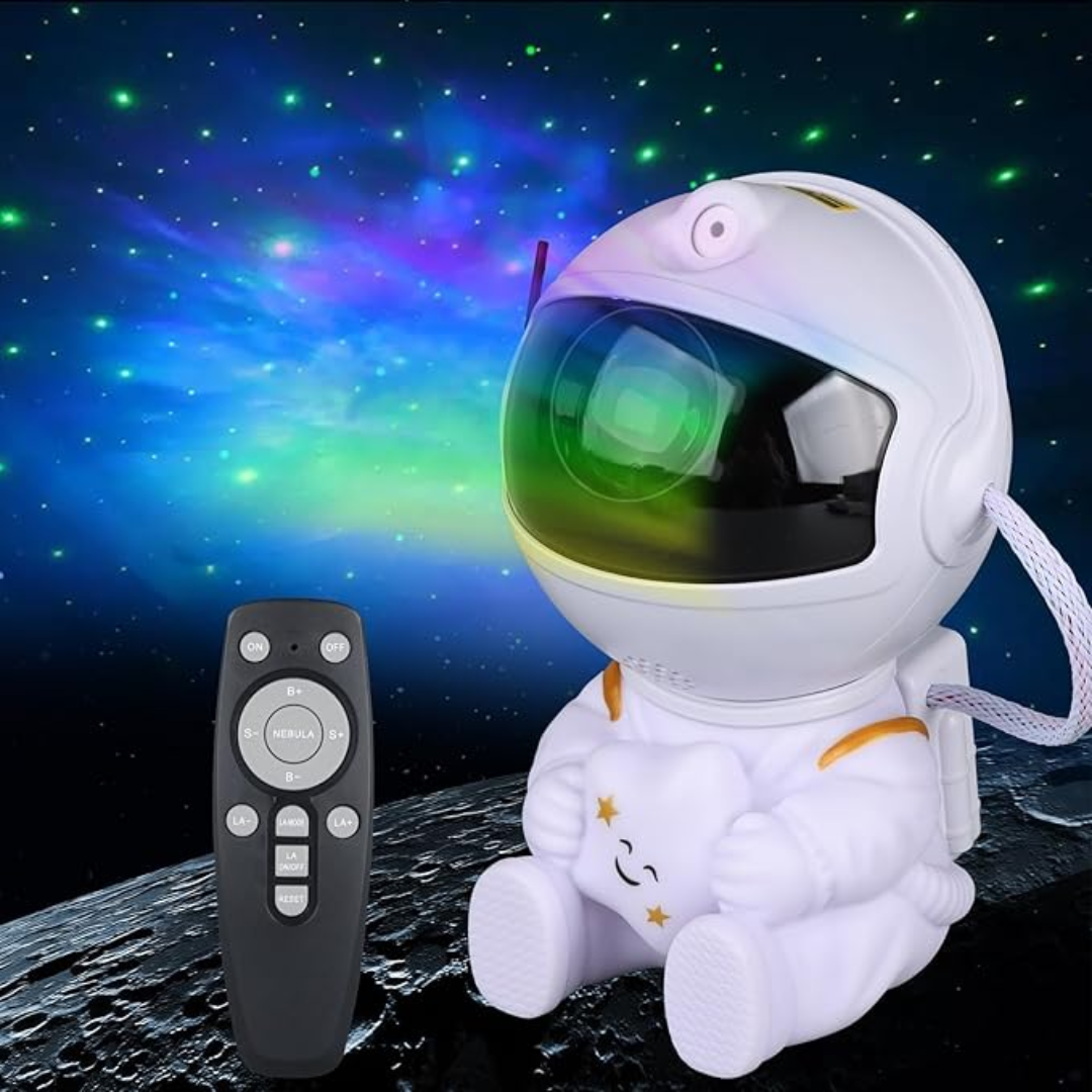 Proyector astronauta boreal
